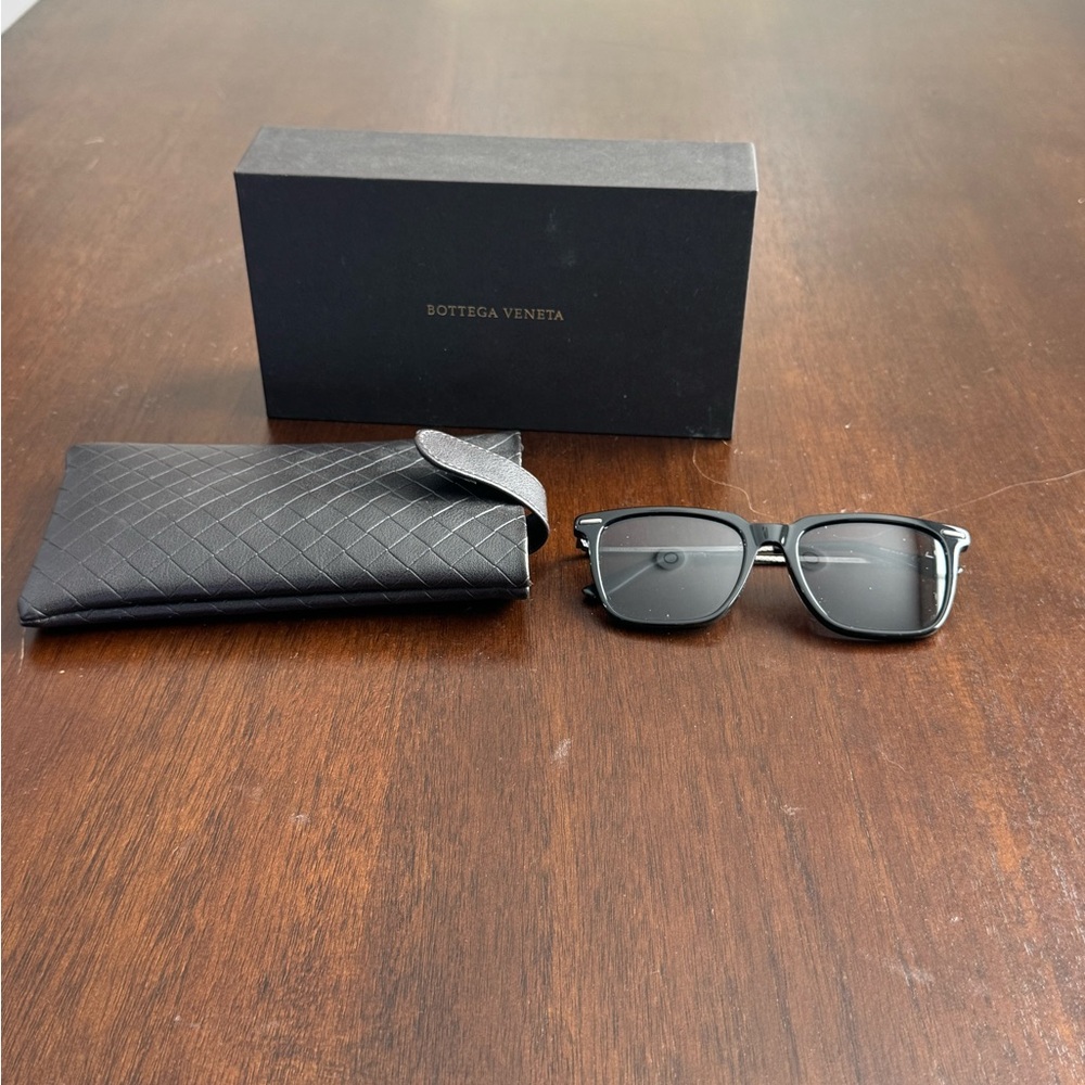 Bottega Veneta Black Sunglasses